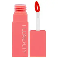 HUDA BEAUTY - Labial y Rubor Lip Cheek Stain Huda - Coral Kiss.