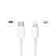 OEM - Cable iPhone Tipo C a Lightning 1M