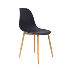 BONNO - Silla De Diseño Lotti Negro