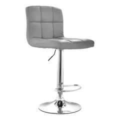 BONNO - Banco Para Bar Nill Giratorio Gris