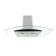 AGHASO - Campana Digital Chimenea Touch