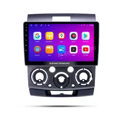 GENERICO - Autoradio Android Elegant Tecnology Ford Everest Mazda BT-50 2006-2010 4-64Gb 4+64GB 8 Nucleos +Chip