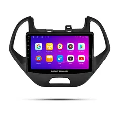 GENERICO - Autoradio Android Elegant Tecnology Ford Figo Aspire 2015-2019 4-64Gb 4+64GB 8 Nucleos +Chip