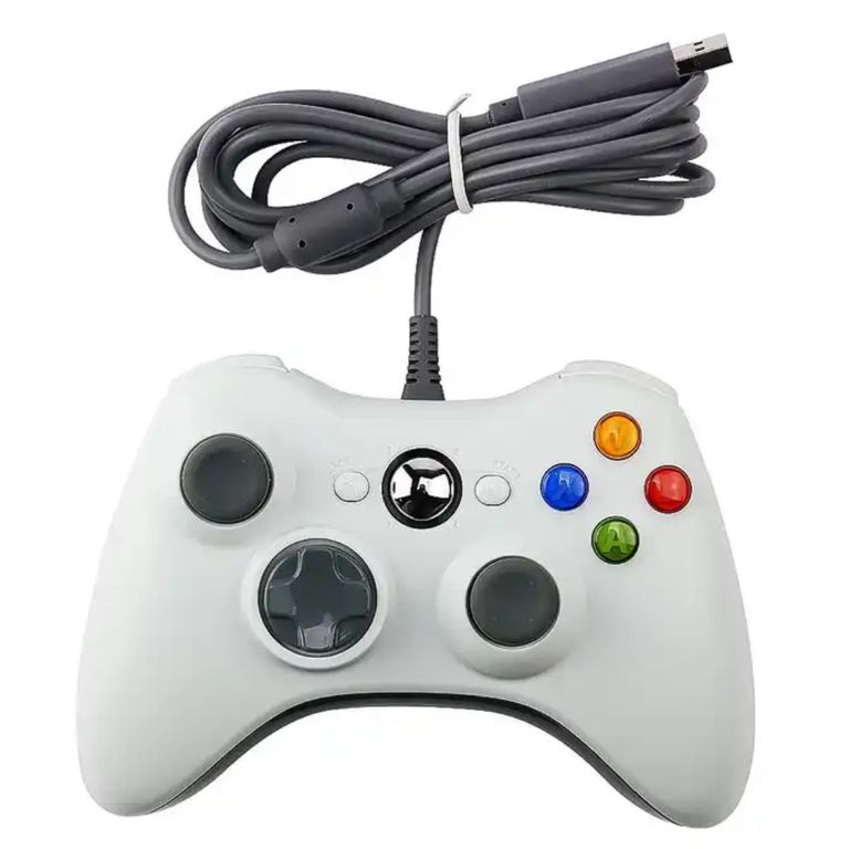 Mando con Cable Usb para Xbox 360 Pc Windows Gamepad Joystick NJX301