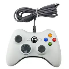 GENERICO - Mando con Cable Usb para Xbox 360 Pc Windows Gamepad Joystick NJX301
