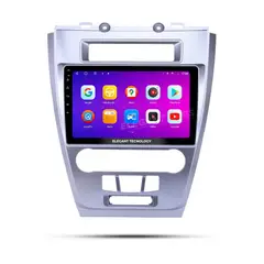 GENERICO - Autoradio Android Elegant Tecnology Ford Fusion Plata 2010-2012 4-64Gb 4+64GB 8 Nucleos +Chip