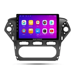 GENERICO - Autoradio Android Elegant Tecnology Ford Mondeo 2011-2013 4-64Gb 4+64GB 8 Nucleos +Chip