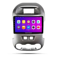GENERICO - Autoradio Android Elegant Tecnology Ford Ranger Plata 2011-2014 4-64Gb 4+64GB 8 Nucleos +Chip