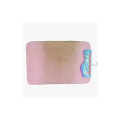 GENERICO - Alfombra Rectangular para Piso Rosado