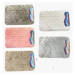 GENERICO - Alfombra Rectangular para Piso Rosado