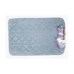 GENERICO - Alfombra Rectangular para Piso Celeste