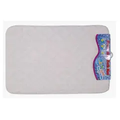 GENERICO - Alfombra Rectangular para Piso Beige