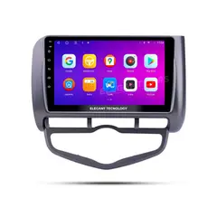 GENERICO - Autoradio Android Elegant Tecnology Honda Jazz City 2004-2007 4-64Gb 4+64GB 8 Nucleos +Chip