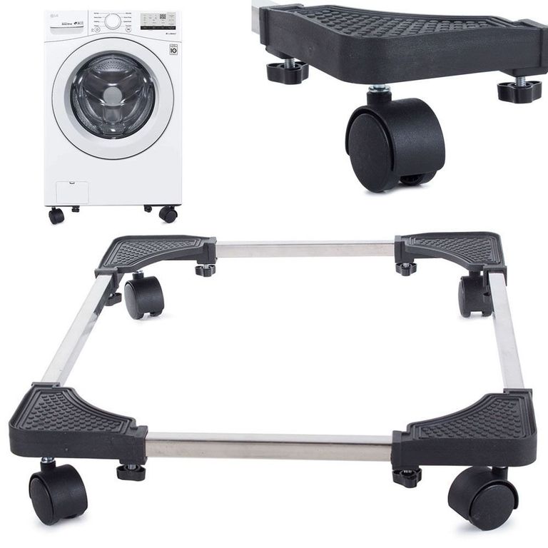 Base Movil con Ruedas para Cocinas Refrigeradoras