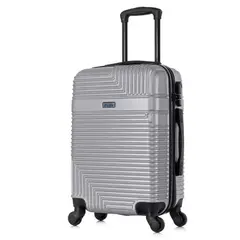 INUSA - Maleta De Cabina 51cm Resilience Plata