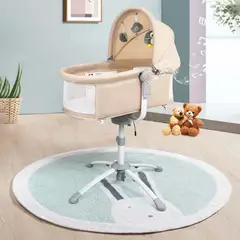 BABYKISS - Mecedora Cuna Electrica moises Multifucional 3 en 1 moises