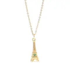 CLEO JOYAS & ACCESORIOS - COLLAR PARIS TORRE EIFEL