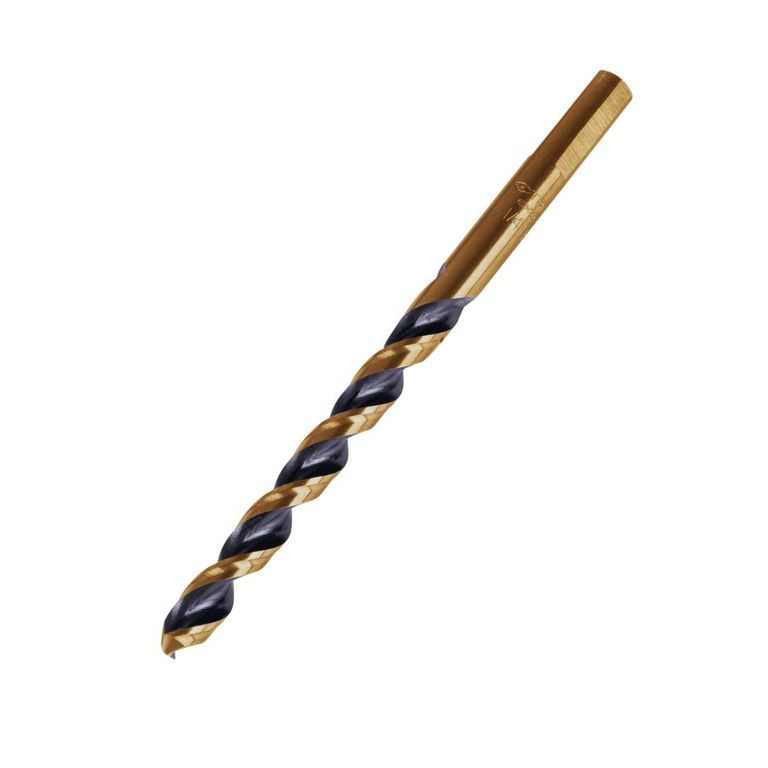 Broca HSS 1/4" (6.35mm ) 11134 Cobalto - Dorada