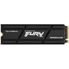 KINGSTON - Disco SSD FURY Renegade 4TB, M.2 2280 PCIe 4.0 x4 NVMe