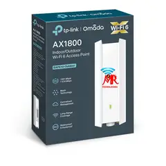 TP LINK - EAP610-OUTOOR Punto de Acceso Wi-Fi 6 Interior / Exterior AX1800