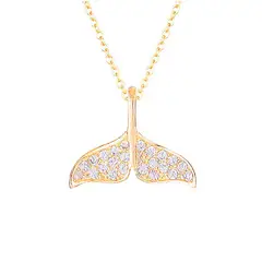 CLEO JOYAS & ACCESORIOS - COLLAR SIRENA COLA DE PEZ