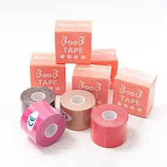 GENERICO - Boob Tape Cinta Invisible Para Damas Brasier 5cmx5m
