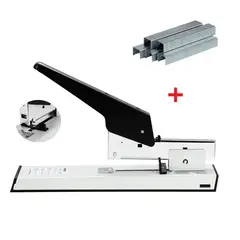 GENERICO - Engrapador Semi Industrial de 100 Hojas con grapas de 8mm