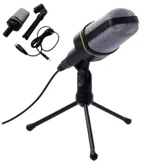 OEM - Micrófono Condensador Profesional Pc Laptop Celular Youtuber