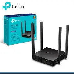 TP LINK - Router Tp-Link Archer C50 de 4 antenas Ac1200