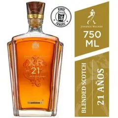 JOHNNIE WALKER - Whisky XR 21 Años Botella 750ml