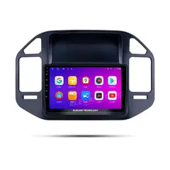 GENERICO - Autoradio Android Elegant Tecnology Mitsubishi Pajer Montero Negro 2004-2011 4-64Gb 4+64GB 8 Nucleos +Chip
