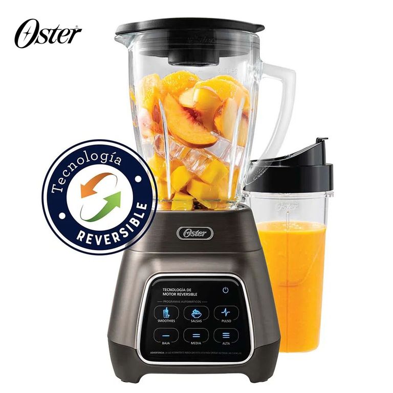 Licuadora pantalla táctil y vaso BLend-N-Go BLSTPYG1312XBG