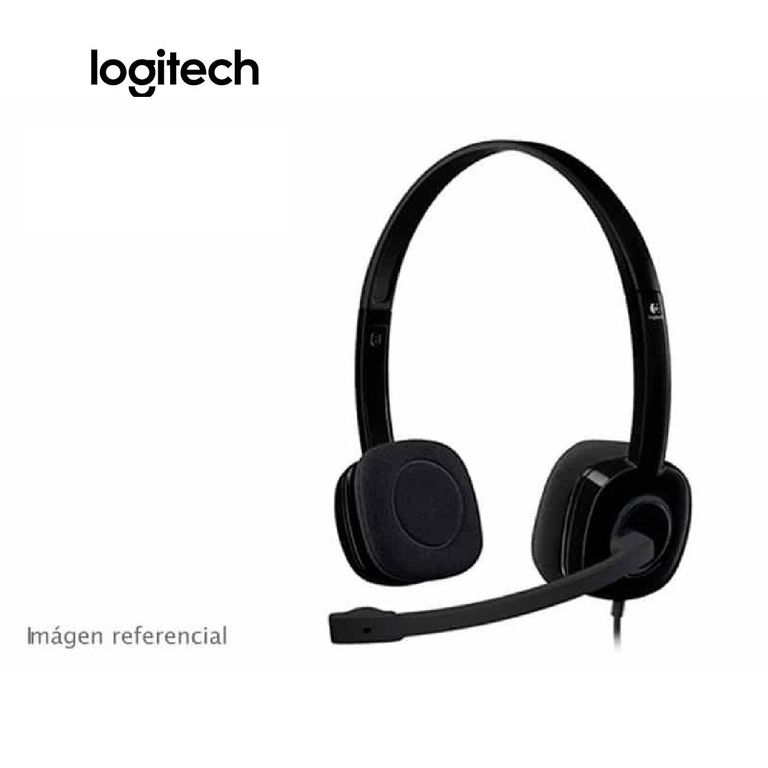 Audifono h151 Stereo Negro 981-000587