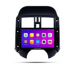 GENERICO - Autoradio Android Elegant Tecnology Nissan Sunny Versa 2011-2014 4-64Gb 4+64GB 8 Nucleos +Chip