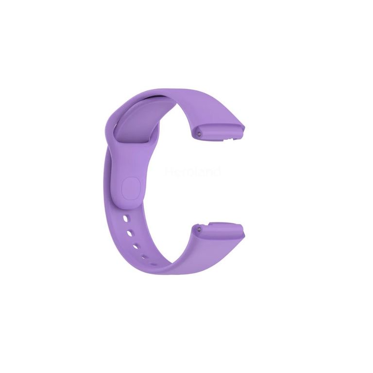 Correa Silicona para Redmi Watch 3 Active - Lila