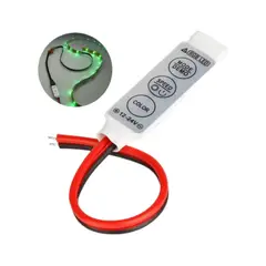 GENERICO - Controlador Strobo con Mandos - 12 a 24 Voltios