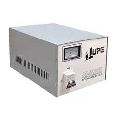 JUPE SUMINISTROS DE ENERGIA - Estabilizador Solido de 3KVA 3000W 220V