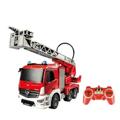 DOUBLE E - Camión Bombero Mercedes Benz Control Double Eagle E527-003