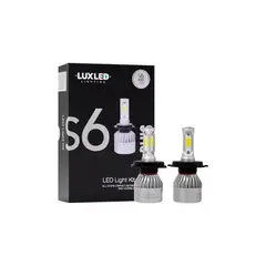 KOBO - Focos Led S6 Hd Auto Camioneta Tecnología Alemana Alta Baja