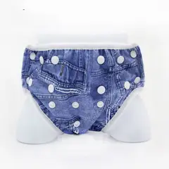 GENERICO - Pañales de baño para bebe (De 3 a 15kg)