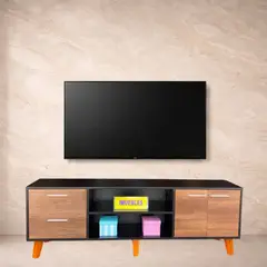 TEMEL - Aparador Vintage Mueble Aparador Mueble TV 75
