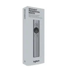 LOGITECH - Puntero Spotlight Inalámbrico 30m 2.4 Ghz Bluetooth