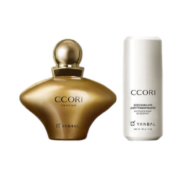 SET Ccori Parfum Mujer 50 ml