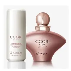 YANBAL - SET Ccori Rosé:Parfum Mujer 50 ml