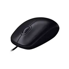 LOGITECH - Mouse Optico M90 Dark USB con Cable