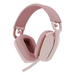 LOGITECH - Audifono con Microfono Zone VIBE 100 BT Rosado