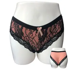 GENERICO - TRUZA DE ENCAJE talla M_.