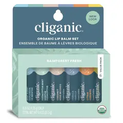 GENERICO - Bálsamo Labial Orgánico Cliganic x 6 unidades