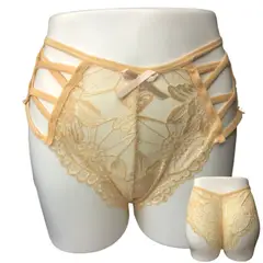 GENERICO - TRUZA DE ENCAJE CON 4 TIRAS talla M_.