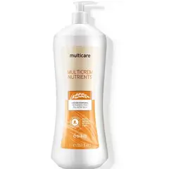 ESIKA - Crema corporal Multicrem Nutrients de 1LT - piel extra seca
